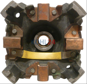 Kollektorlagerschild für Anlasser der 0001354...-Serie 9000143...-Serie Bosch 2005854007 Original Bosch